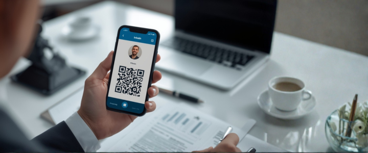 How to Share LinkedIn QR Code Effectively